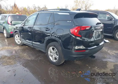 2020 GMC Terrain Fwd Sle z USA, uszkodzony, nr VIN 3GKALMEV8LL138114